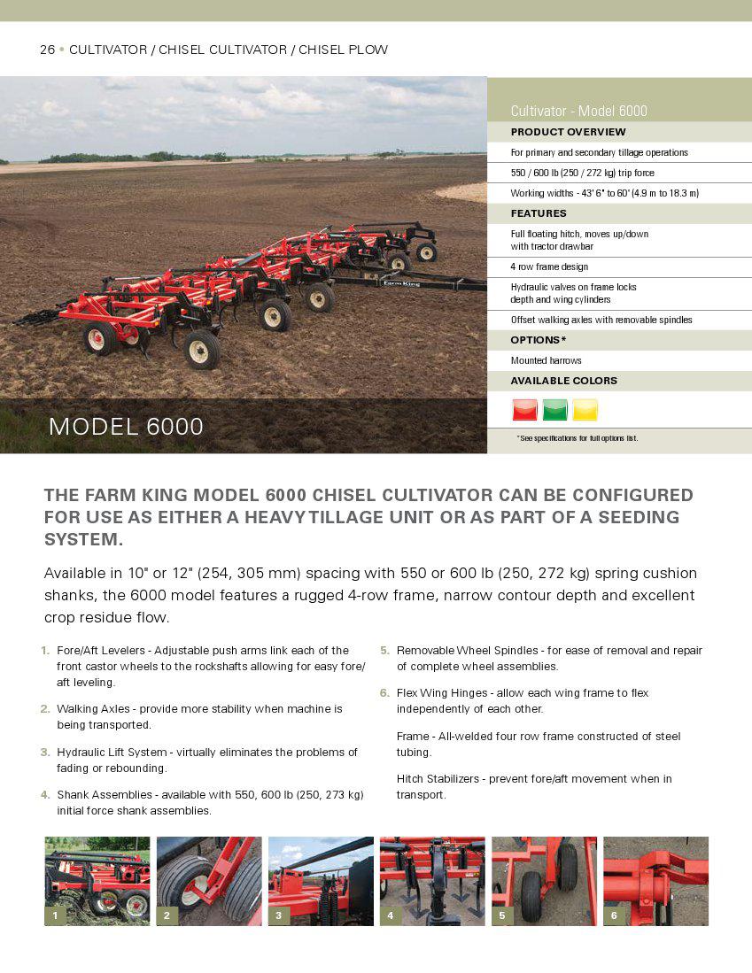 Cultivator/Chisel Plow White's Farm Equipment Atwater, OH (330) 9472162